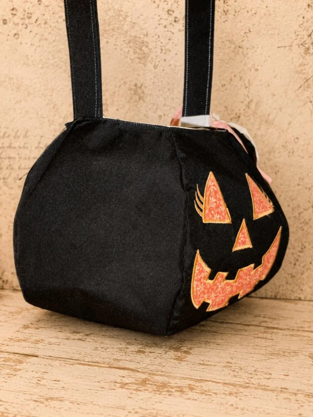 Trick or Treat Bag Halloween Candy Bucket